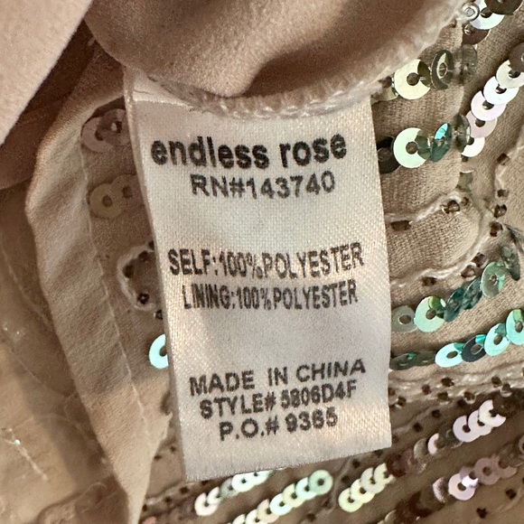 Revolve Endless Rose Sequins Dress - S - Picture 7 of 7